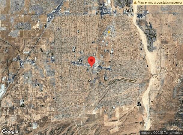  17380 Darwin Ave, Hesperia, CA Parcel Map