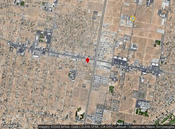  Hercules St, Hesperia, CA Parcel Map