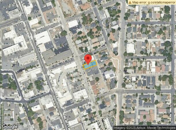  712 S Center St, Reno, NV Parcel Map