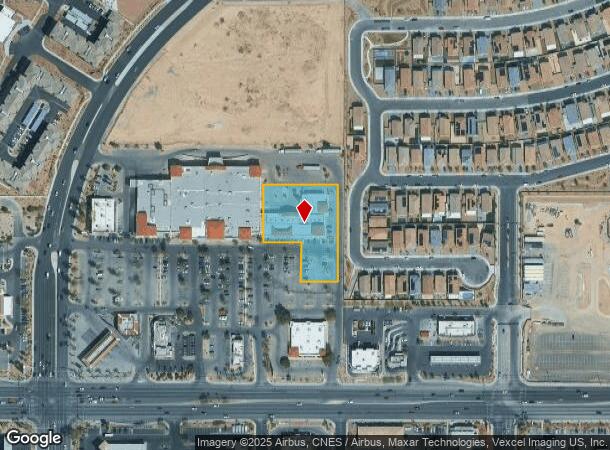 1306 W Craig Rd, North Las Vegas, NV Parcel Map