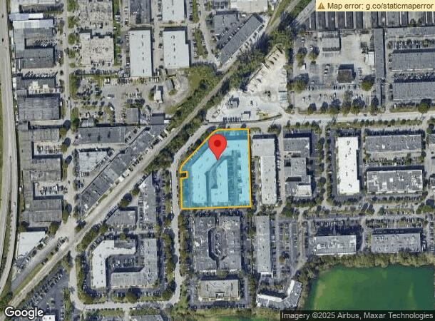  7428 Sw 48Th St, Miami, FL Parcel Map