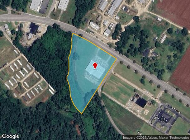 76 E Hwy, Mullins, SC Parcel Map