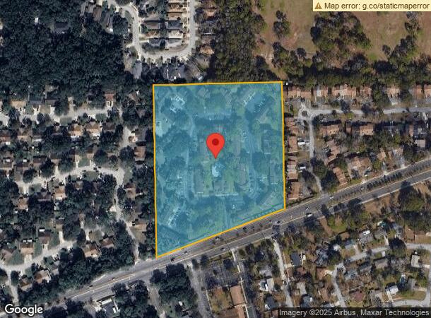  11425 Mccormick Rd, Jacksonville, FL Parcel Map