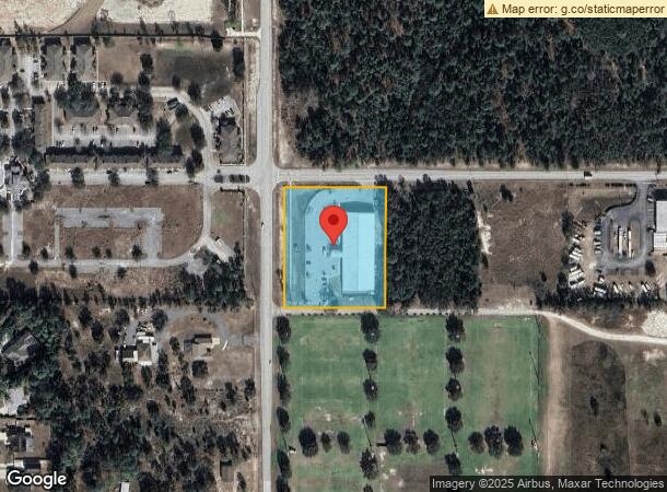  2150 Anderson Snow Rd, Spring Hill, FL Parcel Map