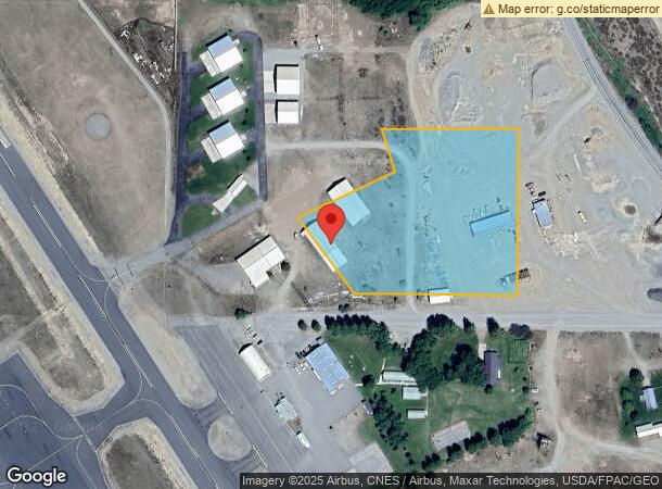  22 Intercity Airport Rd, Winthrop, WA Parcel Map