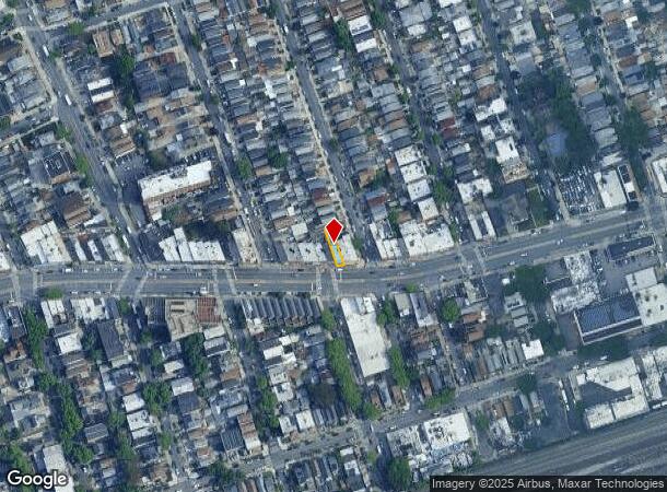 17703 Jamaica Ave, Jamaica, NY Parcel Map