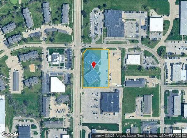 1425 60Th St Ne, Cedar Rapids, IA Parcel Map