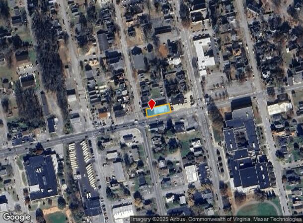 201 E 4Th St, Salem, VA Parcel Map
