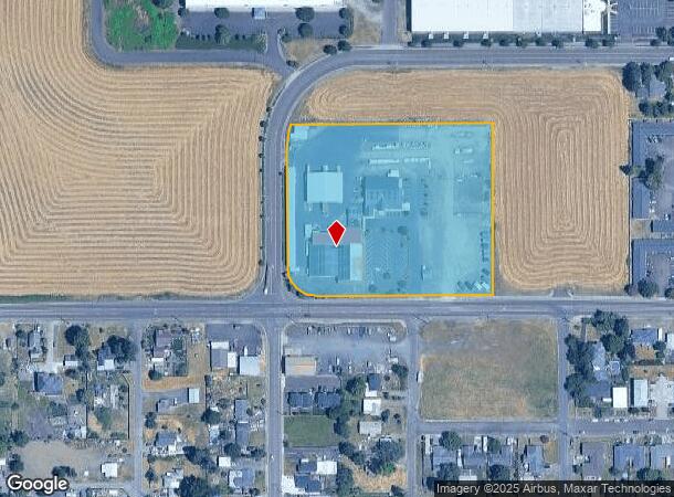 1055 Tangent St, Lebanon, OR Parcel Map