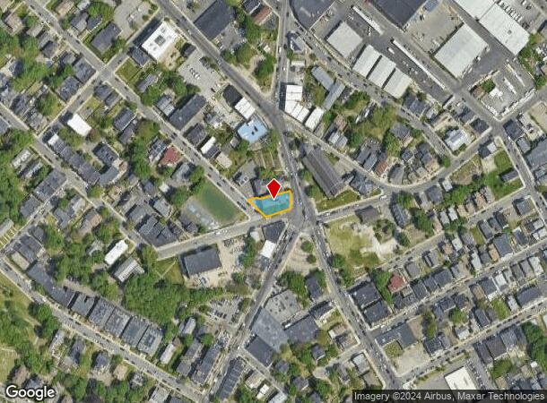  409 Dudley St, Roxbury, MA Parcel Map