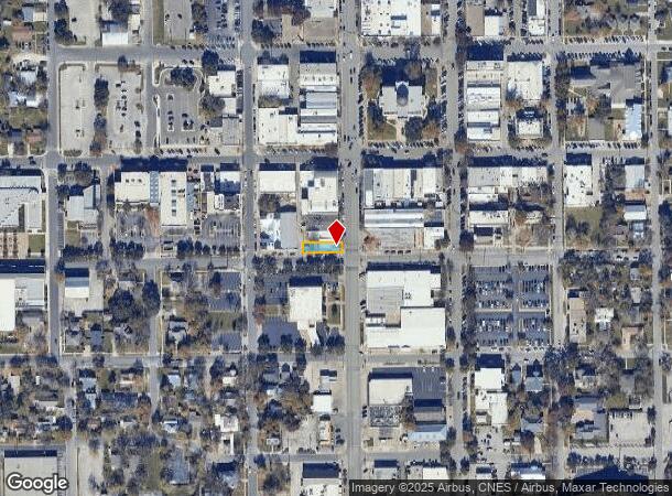 824 S Austin Ave, Georgetown, TX Parcel Map