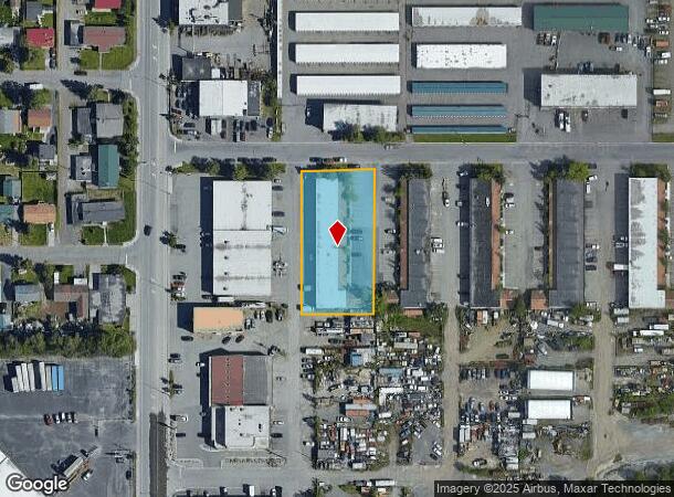 720 W 58Th Ave, Anchorage, AK Parcel Map