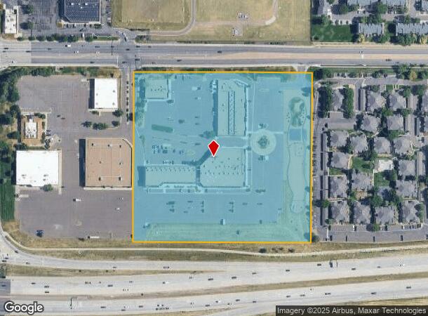 2690 E County Line Rd, Highlands Ranch, CO Parcel Map