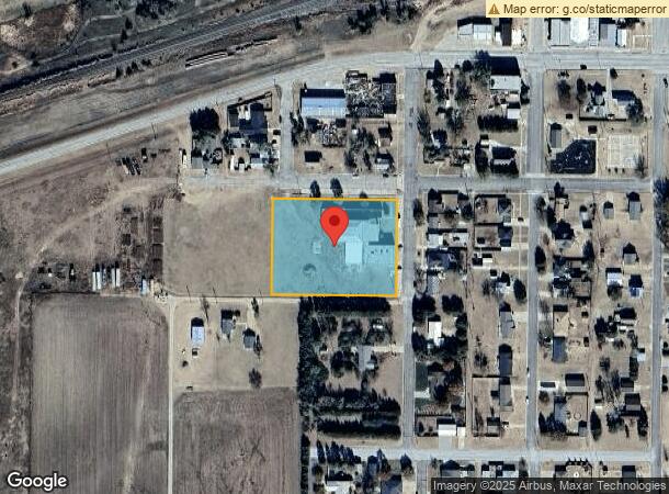  132 1St St, Gorham, KS Parcel Map