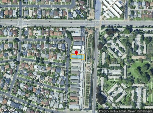  3638 Carmona Ave, Los Angeles, CA Parcel Map