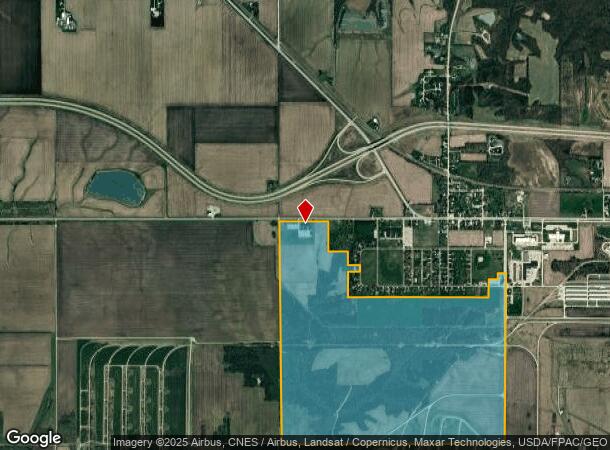 17879 Dmc Highway 79, Middletown, IA Parcel Map
