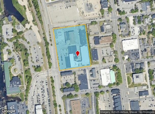  81 W Brook St, Manchester, NH Parcel Map