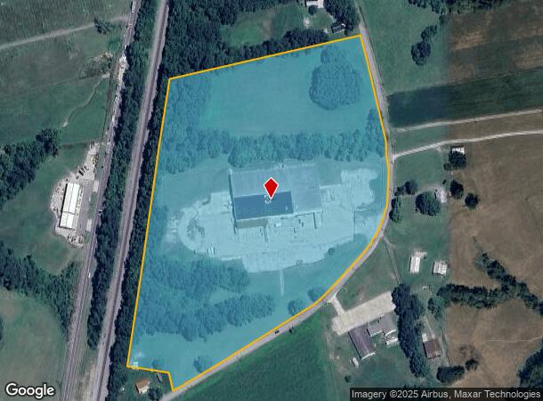  1125 Dry Ridge Rd, Dry Ridge, KY Parcel Map