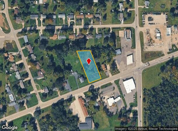 Richfield Rd, Flint, MI Parcel Map