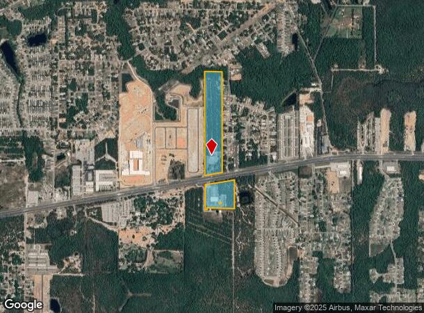 5840 Gulf Breeze Pkwy, Gulf Breeze, FL Parcel Map