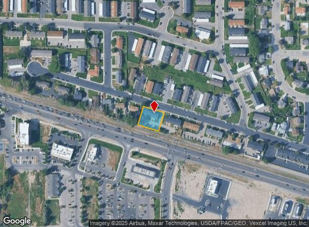  1731 Garden Dr, Pleasant Grove, UT Parcel Map