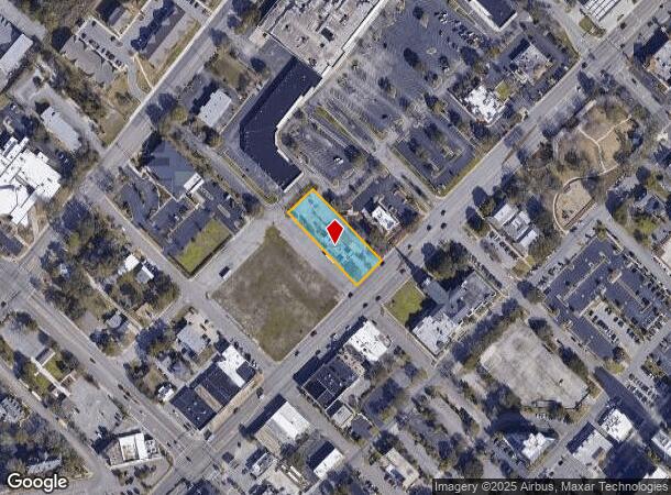  1301 N Kings Hwy, Myrtle Beach, SC Parcel Map