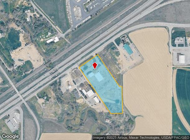 7850 S Frontage Rd, Billings, MT Parcel Map
