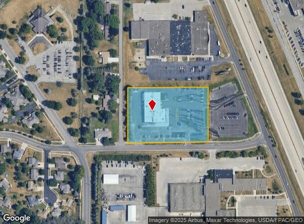 2955 48Th St Nw, Rochester, MN Parcel Map