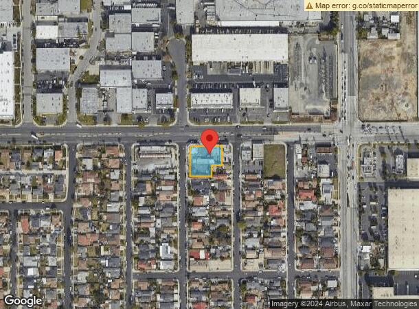  13226 Rosecrans Ave, Norwalk, CA Parcel Map