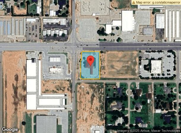  7207 82Nd St, Lubbock, TX Parcel Map