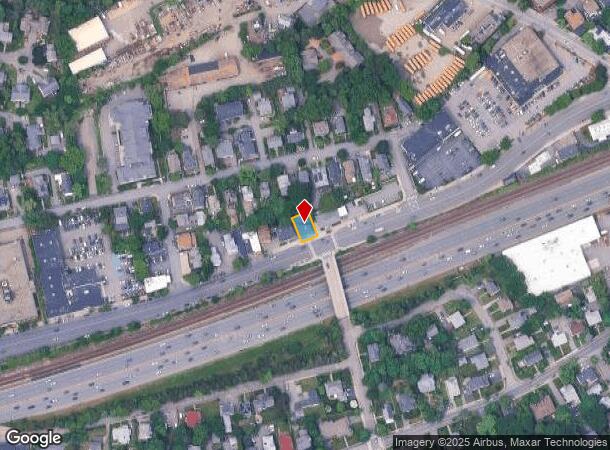  701 Washington St, Newton, MA Parcel Map