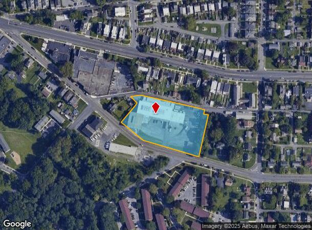  1766 W Market St, Bethlehem, PA Parcel Map