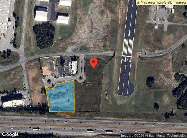  107 Glidepath Way, Lebanon, TN Parcel Map