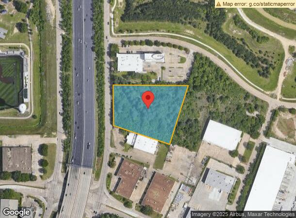  0 W Sam Houston Pkwy N, Houston, TX Parcel Map