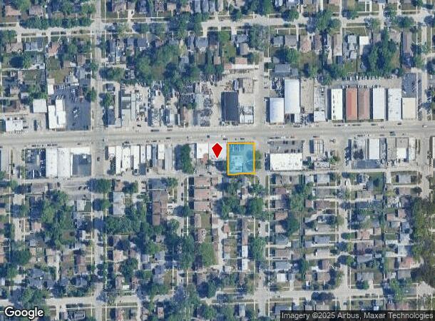  1673 E Oakton St, Des Plaines, IL Parcel Map