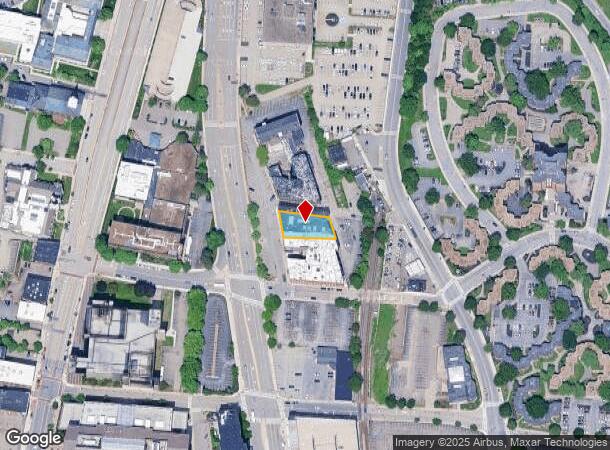 55 Union St, Worcester, MA Parcel Map