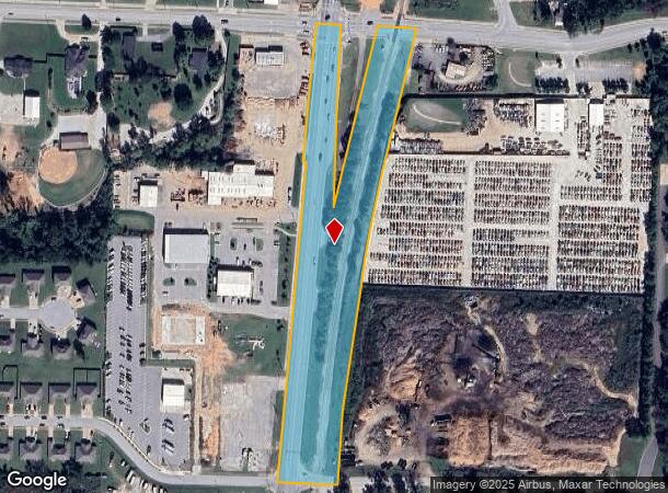 W 8Th St, Rogers, AR Parcel Map