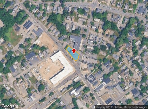 135 Maple St, Danvers, MA Parcel Map