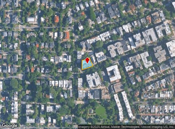  2231 California St Nw, Washington, DC Parcel Map