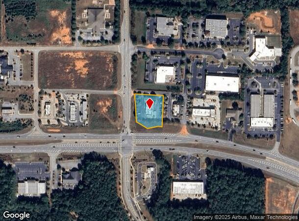  3410 E Highway 34 E, Sharpsburg, GA Parcel Map