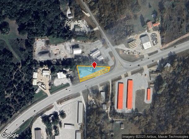  14696 E Us 62 Hwy, Rogers, AR Parcel Map