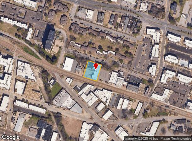 620 Madison Ave, Memphis, TN Parcel Map