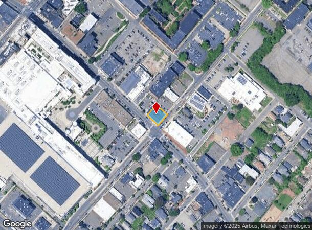 1021 Main St, Springfield, MA Parcel Map