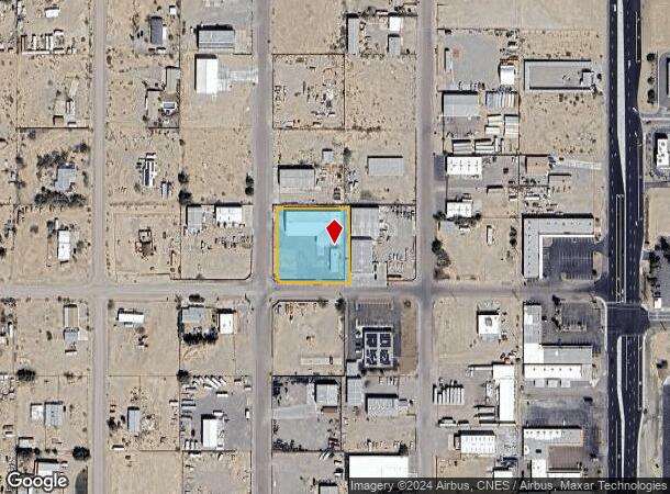  1425 E Hammer Rd, Fort Mohave, AZ Parcel Map