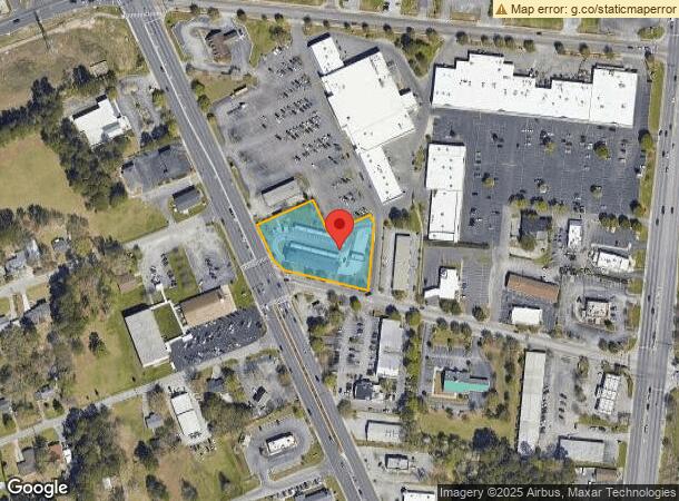  107 Thomason Blvd, Goose Creek, SC Parcel Map