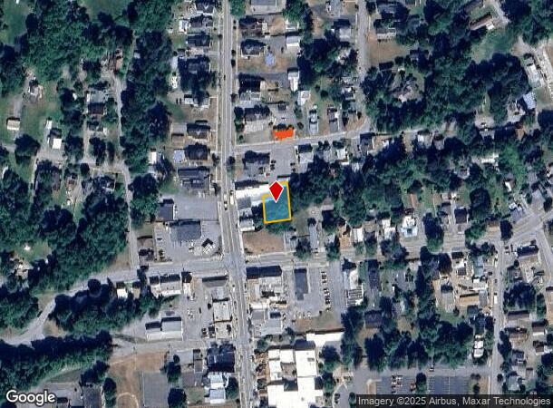  1 Genesee St, New Berlin, NY Parcel Map