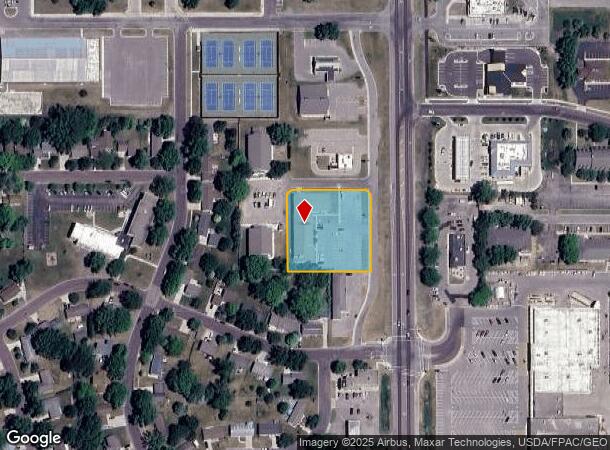  1313 State St N, Waseca, MN Parcel Map