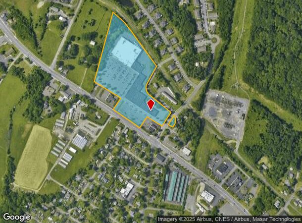  501 Columbia Tpke, Rensselaer, NY Parcel Map