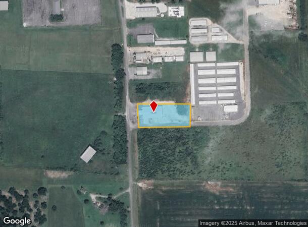  1301 Mountain View Ln, Tuscumbia, AL Parcel Map