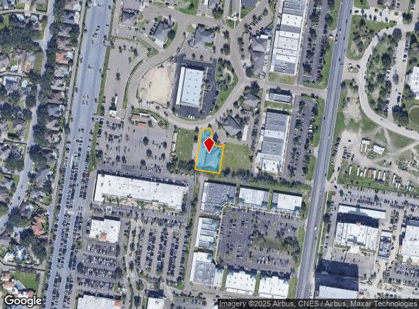  3141 Center Point Dr, Edinburg, TX Parcel Map